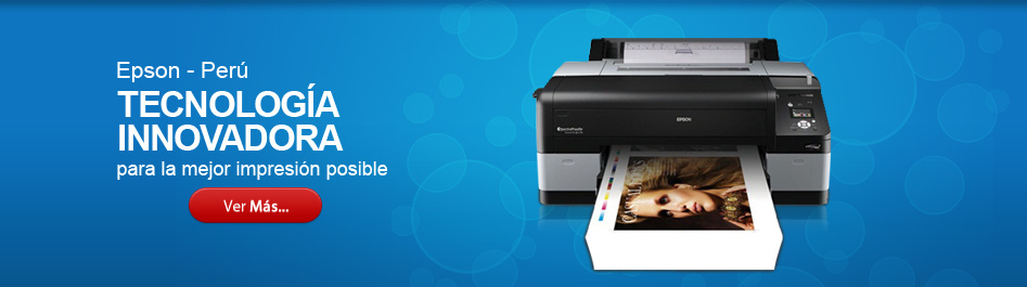 Epson Perú, Equipos para la industria gráfica