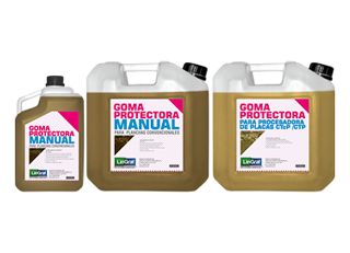 Goma  Protectora CTP/Convencionales