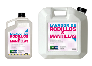 Limpiador de rodillos & mantillas